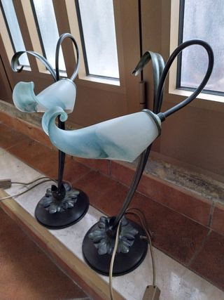 2 abat jour da comodino