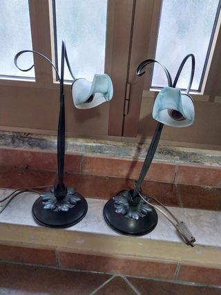 2 abat jour da comodino