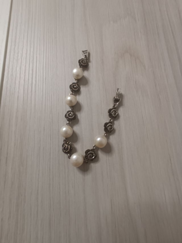 pulsera plata
