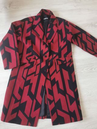 Abrigo midi Desigual oversize M (44 46)