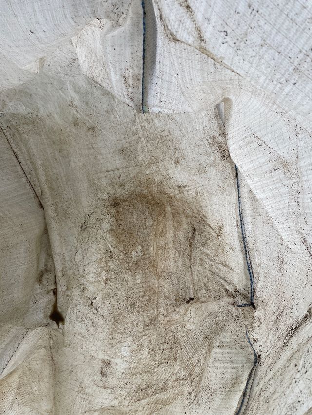 Sacas bigbag con 1 solo uso