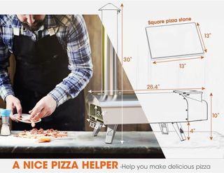 Forno per pizza da esterno