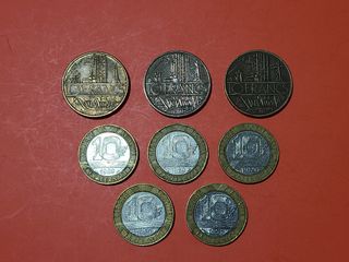 SET DI N. 22 MONETE - FRANCIA