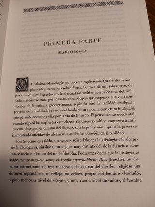 HISTORIA DE LA VIRGEN MARÍA