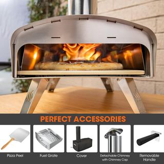 Horno de pizzas para exterior