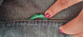 Cazadora vaquera talla 38