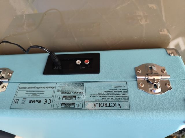 Victrola Platine VINYLE Valise Vintage Portable BT