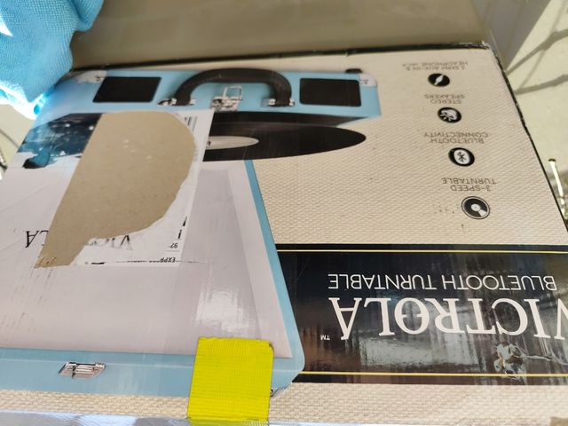 Victrola Platine VINYLE Valise Vintage Portable BT