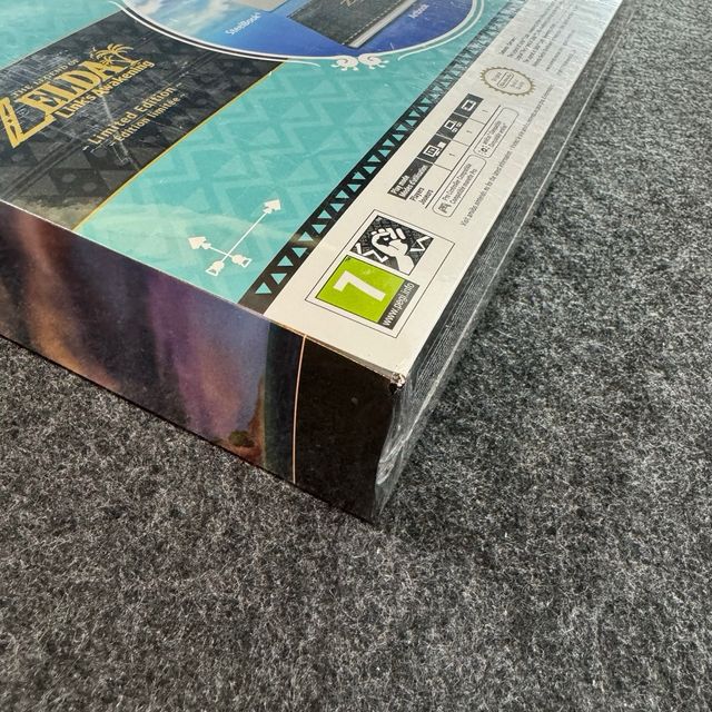 Zelda Links Awakening Coleccionista Switch