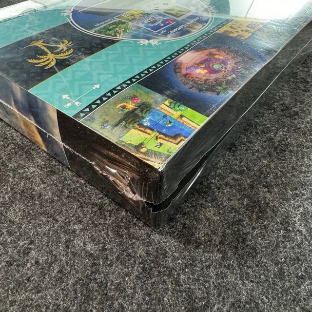 Zelda Links Awakening Coleccionista Switch