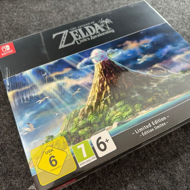 Zelda Links Awakening Coleccionista Switch