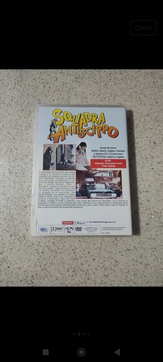 Dvd film Squadra Antiscippo