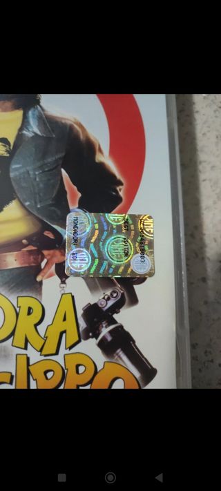 Dvd film Squadra Antiscippo