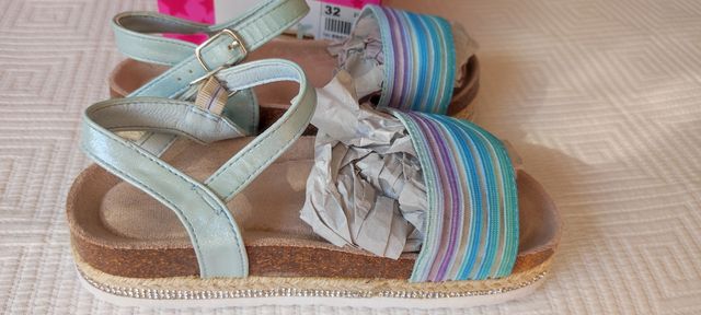 Sandalias niña oh Girl 32