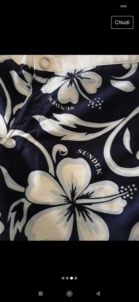 Costume da uomo sundek taglia m