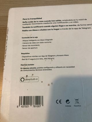 🎥 SISTEMA CAMARA DE VIGILANCIA 🚨