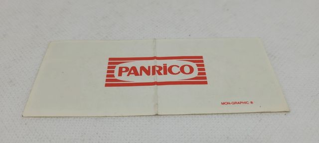 CROMO PEGATINA PANRICO ANIMALES MECANICOS AÑOS 80