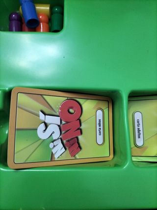 2 Juegos de  mesa ni si ni no y tik tak boum