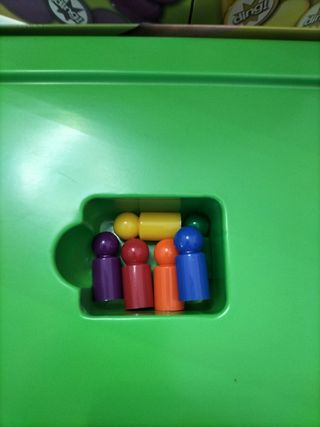 2 Juegos de  mesa ni si ni no y tik tak boum