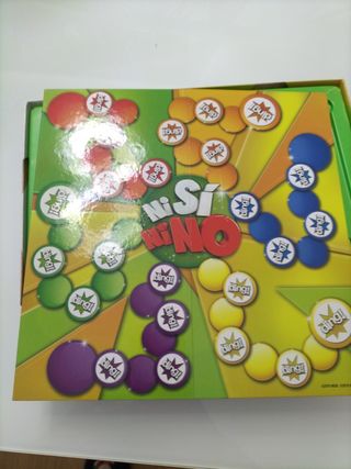 2 Juegos de  mesa ni si ni no y tik tak boum
