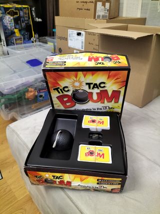 2 Juegos de  mesa ni si ni no y tik tak boum