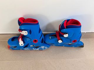 Patines en linea talla 32-34 decatlon