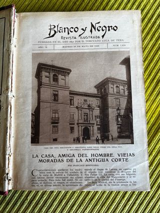 REVISTA “BLANCO Y NEGEO” (1926, mayo-julio)