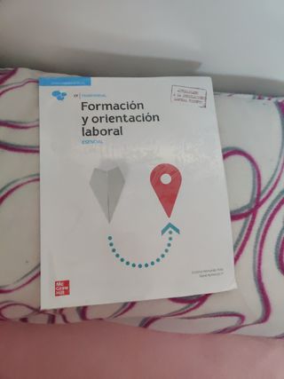 libro formación y orientación laboral