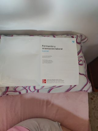 libro formación y orientación laboral