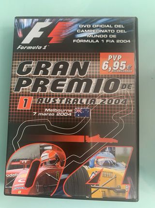 Temporada 2004 F1 en dvd