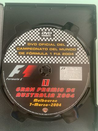 Temporada 2004 F1 en dvd
