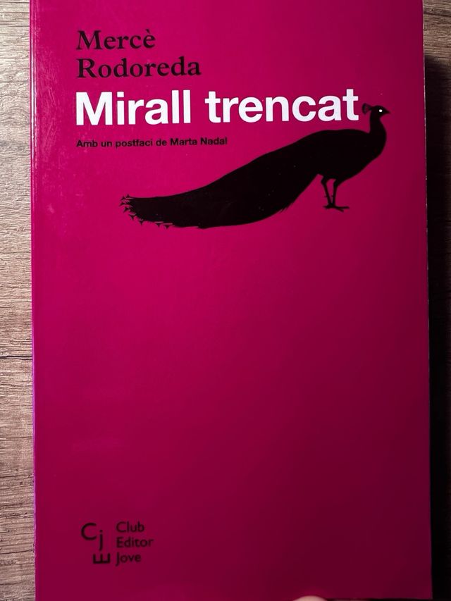 Libro "Mirall Trencat"