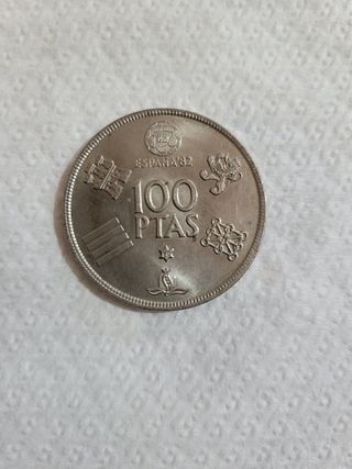 Moneda 100 pesetas