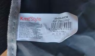 Taburetes plegables 33×33×44