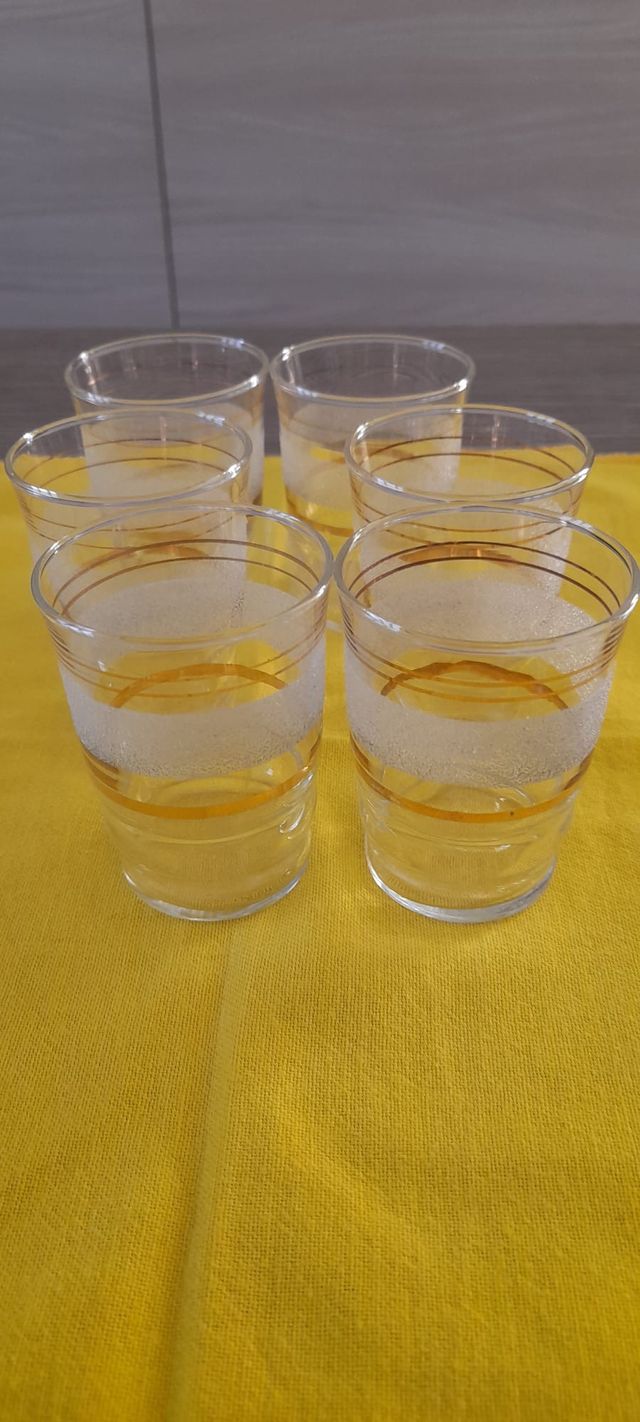 bicchieri liquore 6pz