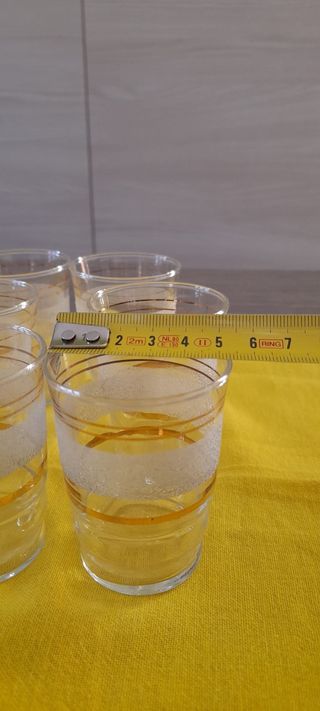 bicchieri liquore 6pz