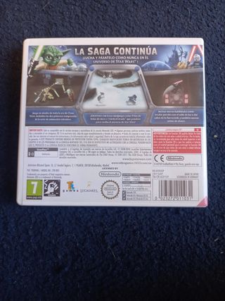 LEGO Star Wars III The clone wars Nintendo3ds