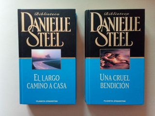 Dos libros de Danielle Steel
