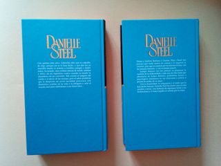 Dos libros de Danielle Steel