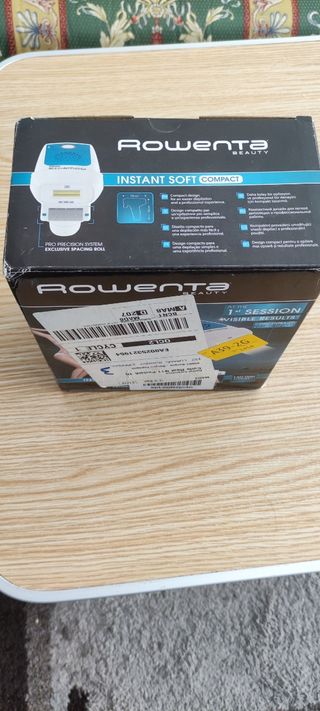 Depiladora laser Rowenta Ep9600f7