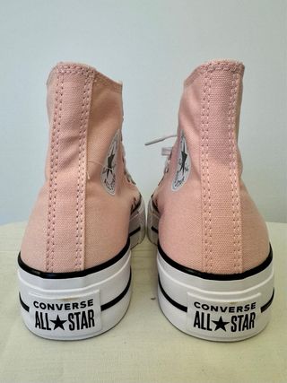 Zapatillas Converse plataforma