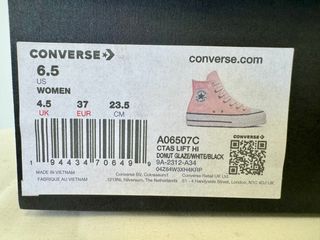 Zapatillas Converse plataforma