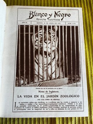 REVISTA “BLANCO Y NEGRO” (1925, abril-junio)