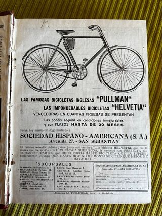 REVISTA “BLANCO Y NEGRO” (1925, abril-junio)