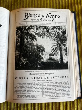 REVISTA “BLANCO Y NEGRO” (1925, abril-junio)