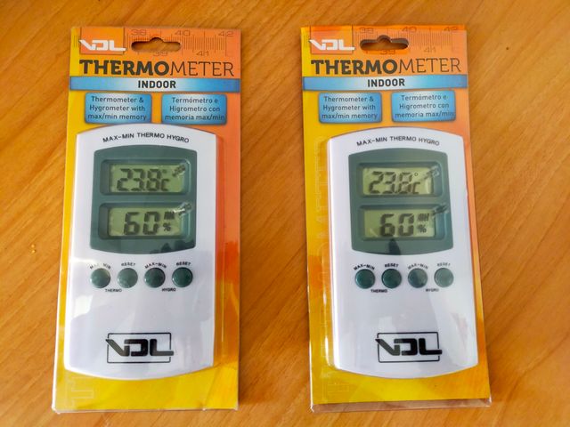 Termometro indoor