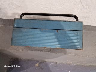 CAJA   ANTIGUA METALICA DE HERRAMIENTAS