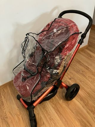 Pack Carro Jane Rider