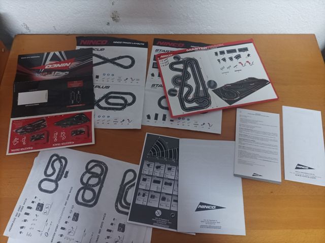 Lote Ninco documentos coleccionista