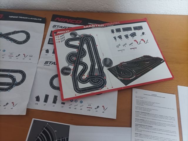 Lote Ninco documentos coleccionista